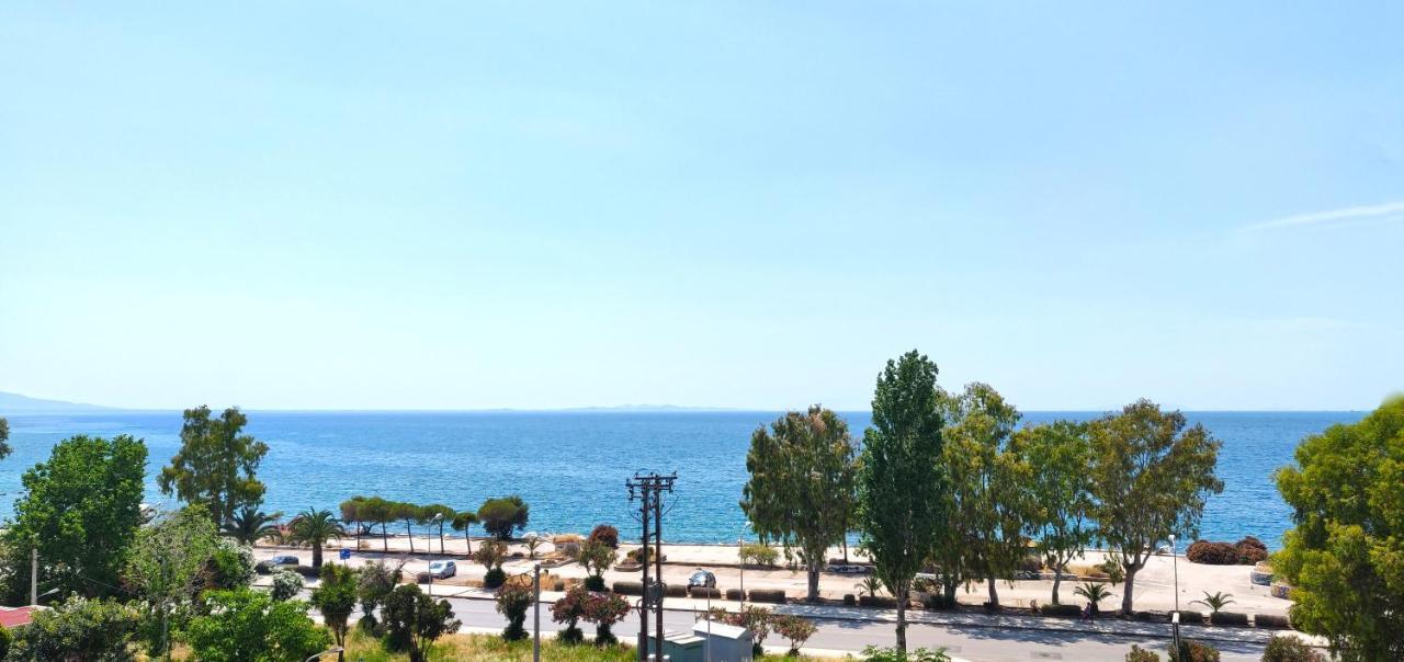 Delfini Hotel Patras Exterior foto