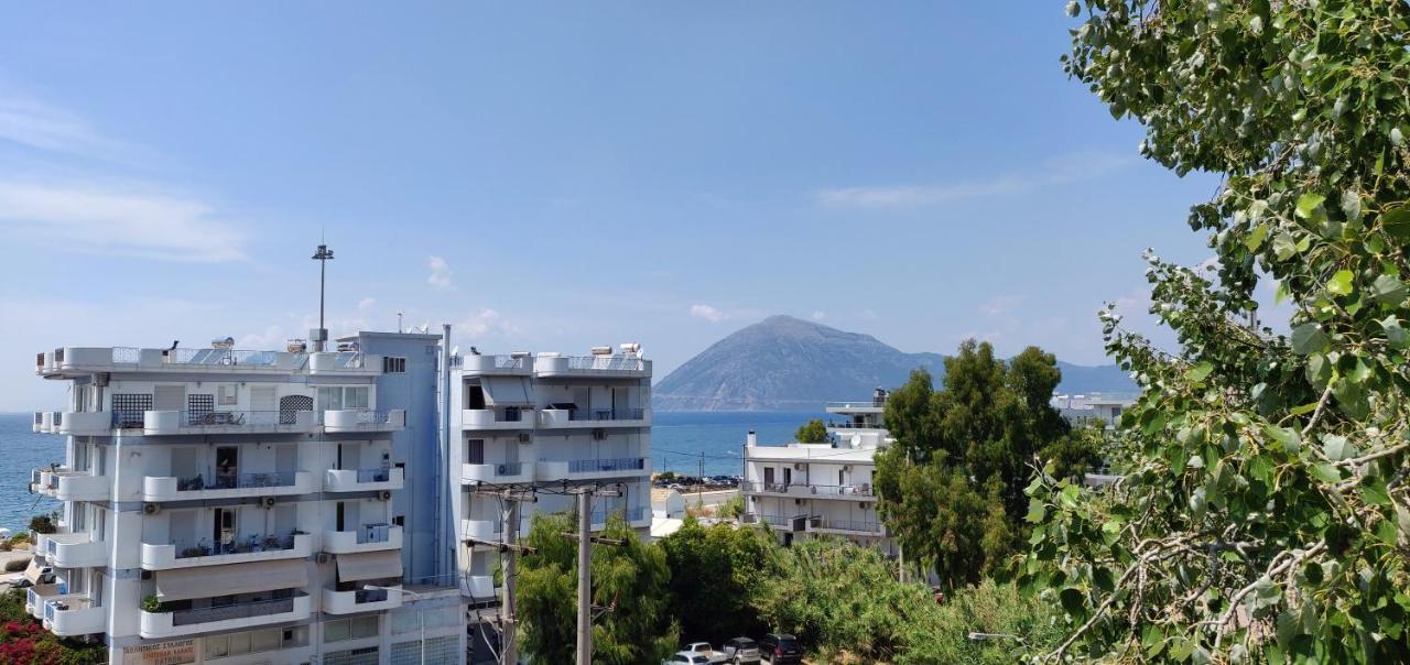 Delfini Hotel Patras Exterior foto